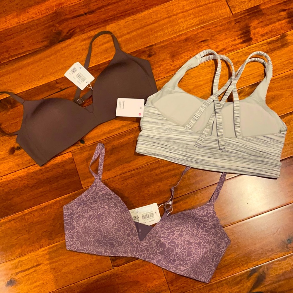 Lululemon bras